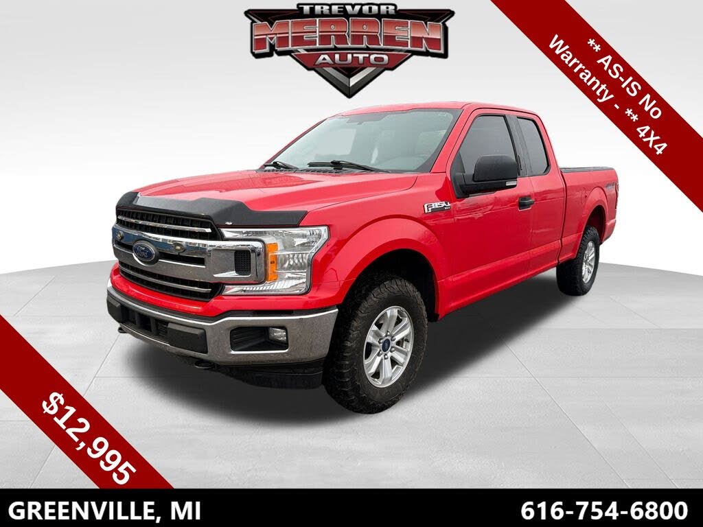 2018 Ford F-150 XLT SuperCab 4WD