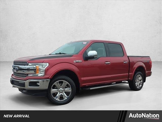 2018 Ford F-150 Lariat SuperCrew 4WD