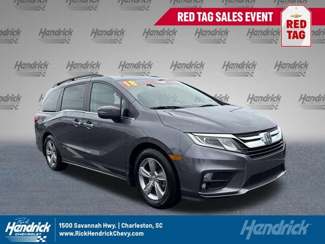 2018 Honda Odyssey EX-L FWD