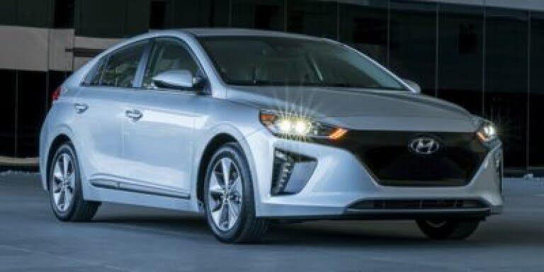 2018 Hyundai Ioniq Electric Limited FWD