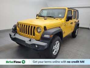 Jeep Wrangler Unlimited Sport S 4WD