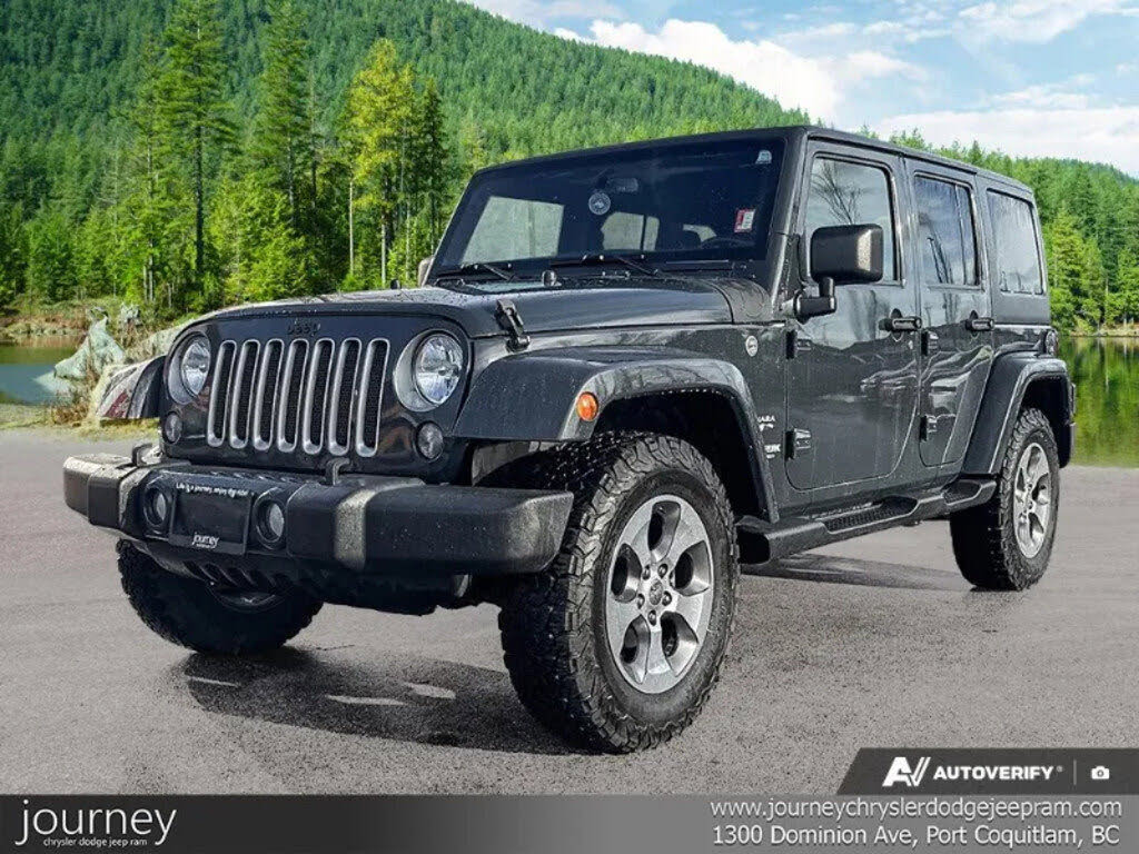 Jeep Wrangler JK Unlimited Sahara 4WD 2018