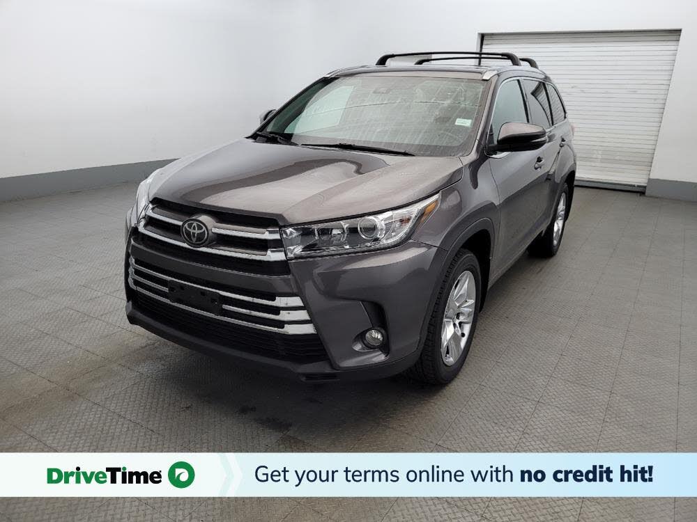 2018 Toyota Highlander Limited AWD