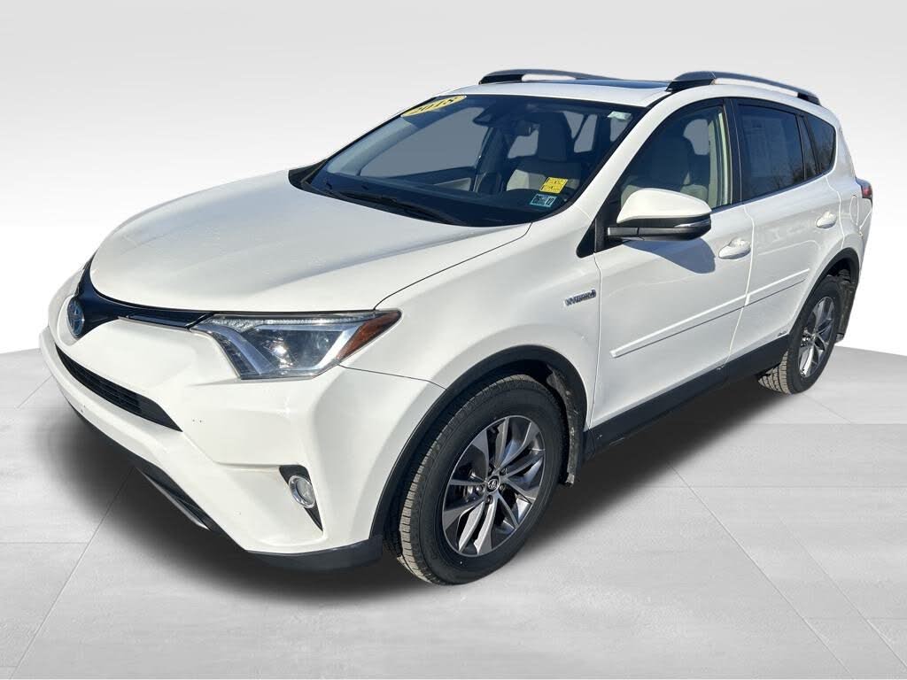 2018 Toyota RAV4 Hybrid XLE AWD