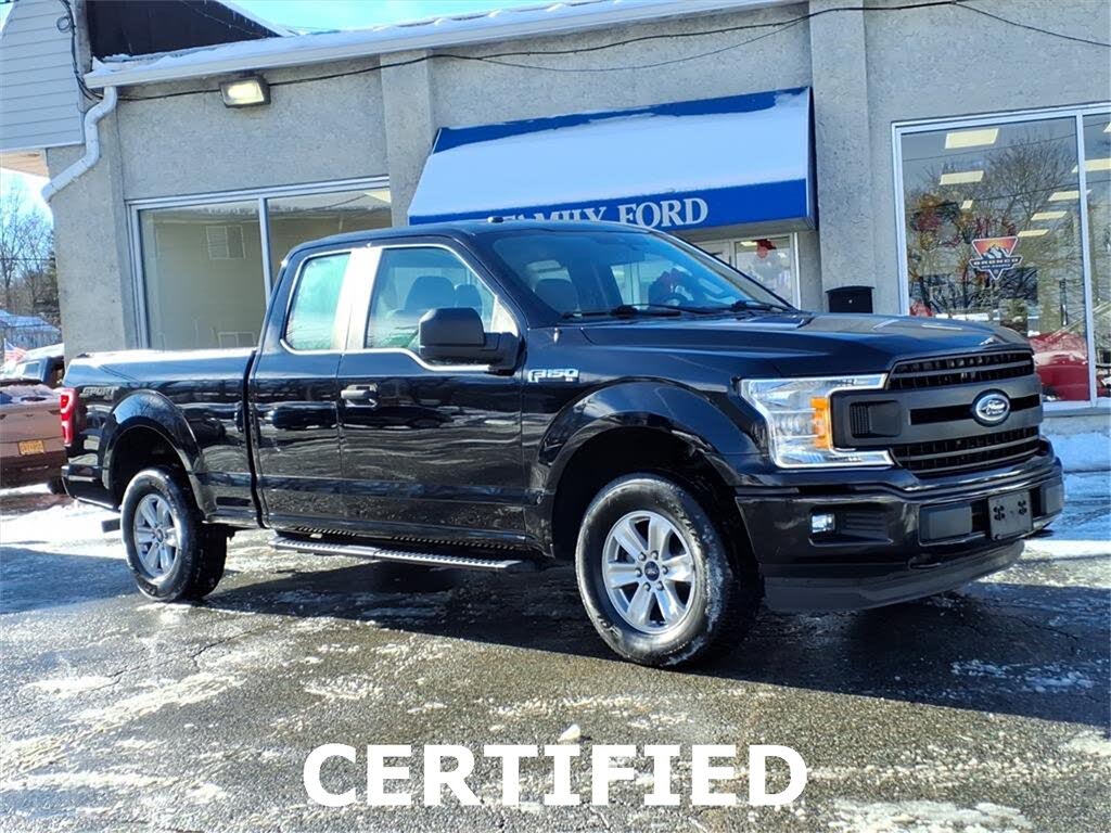 2019 Ford F-150 XL SuperCab 4WD