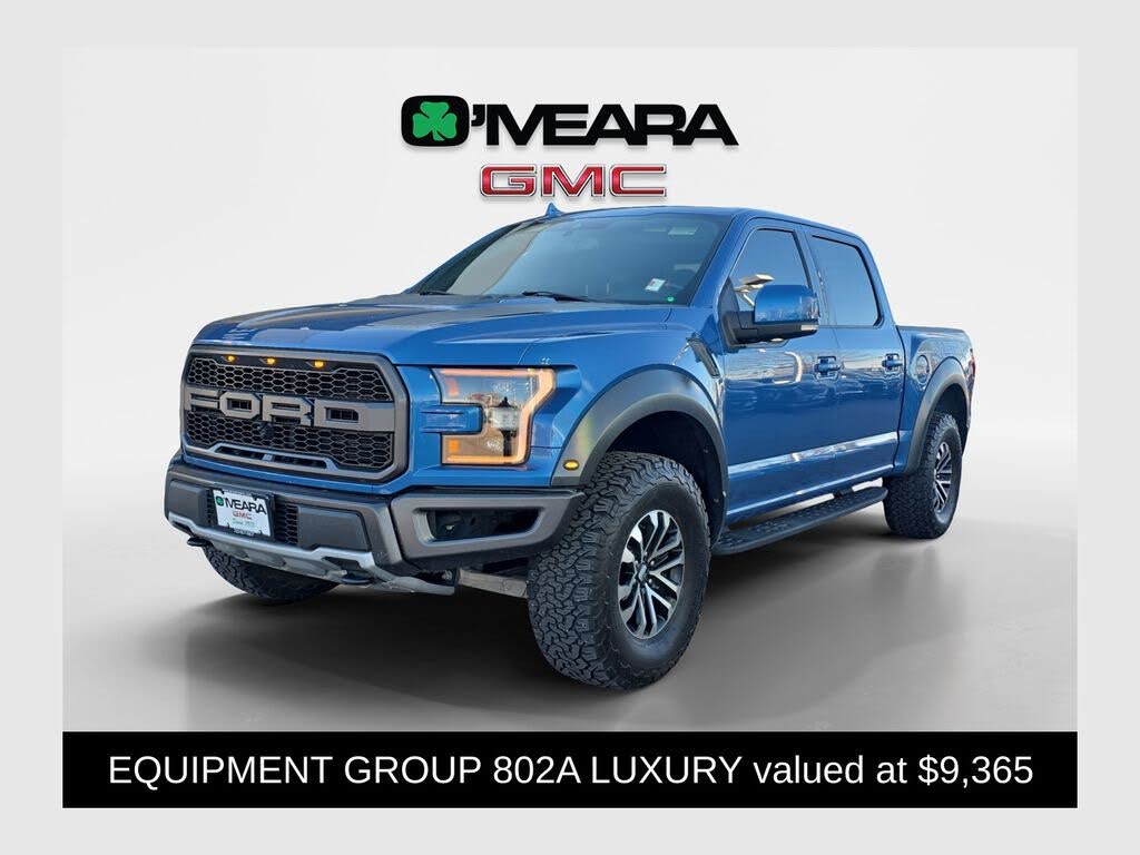 2019 Ford F-150 Raptor SuperCrew 4WD