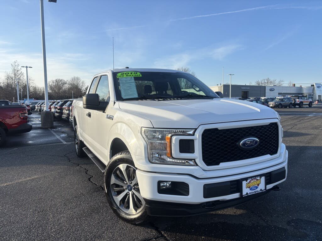 2019 Ford F-150 XL SuperCab 4WD