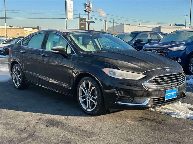 2019 Ford Fusion SEL