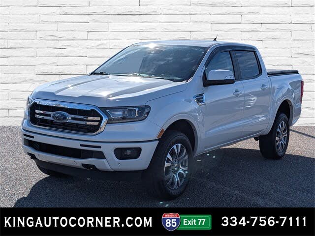 2019 Ford Ranger Lariat SuperCrew RWD