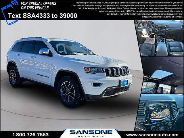 2019 Jeep Grand Cherokee Limited 4WD