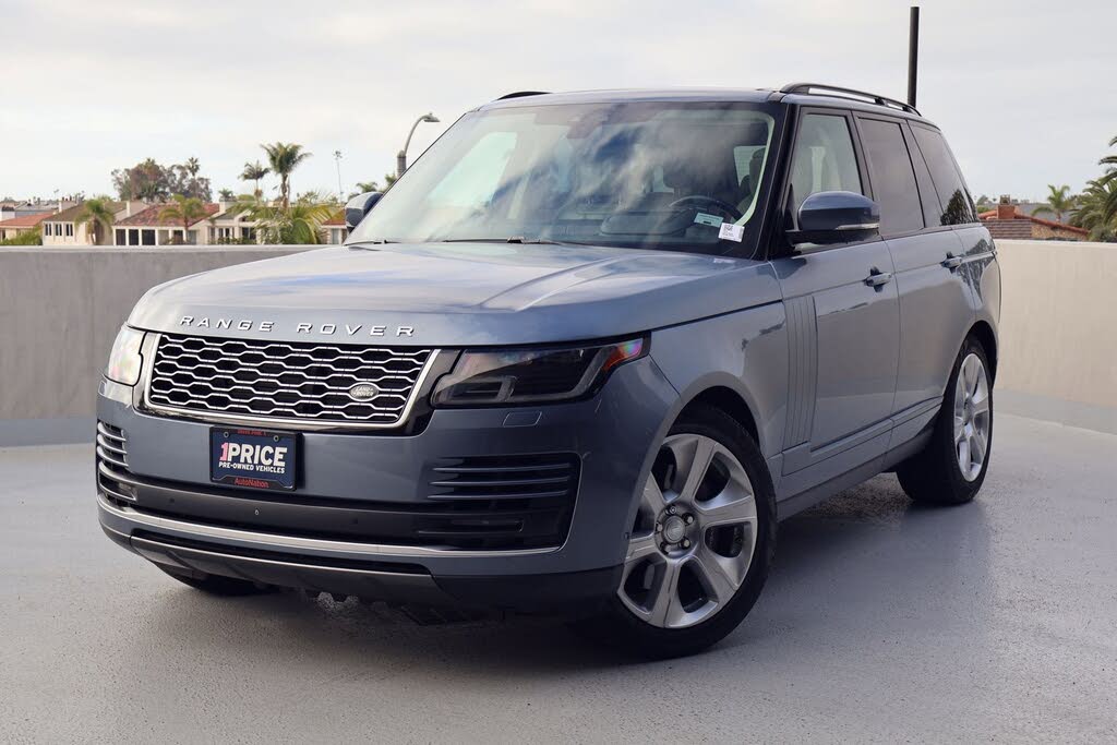 2019 Land Rover Range Rover V8 Supercharged 4WD