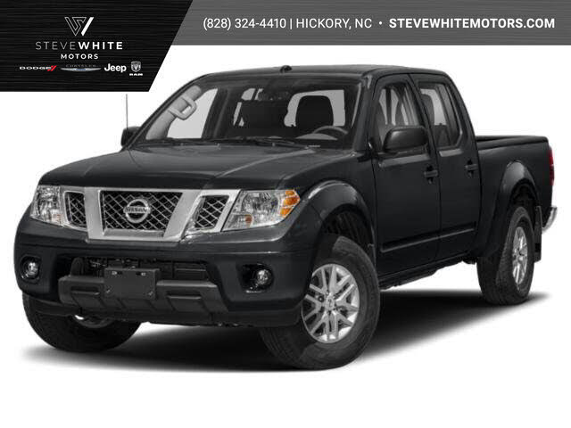 2019 Nissan Frontier SV V6 Crew Cab 4WD