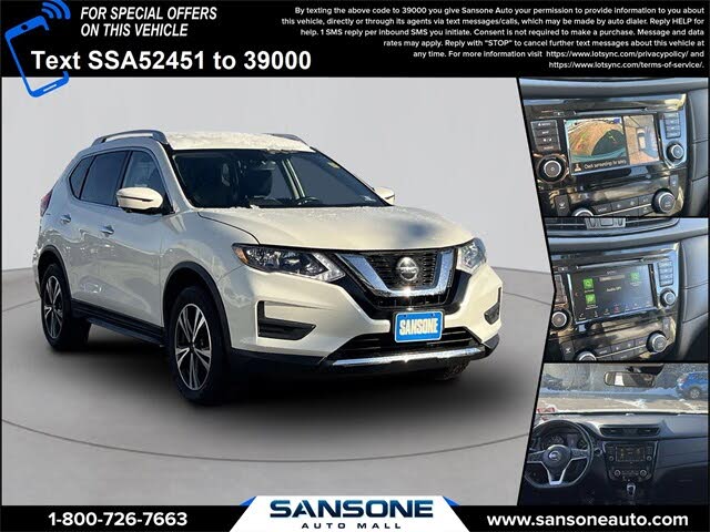 2019 Nissan Rogue SV AWD