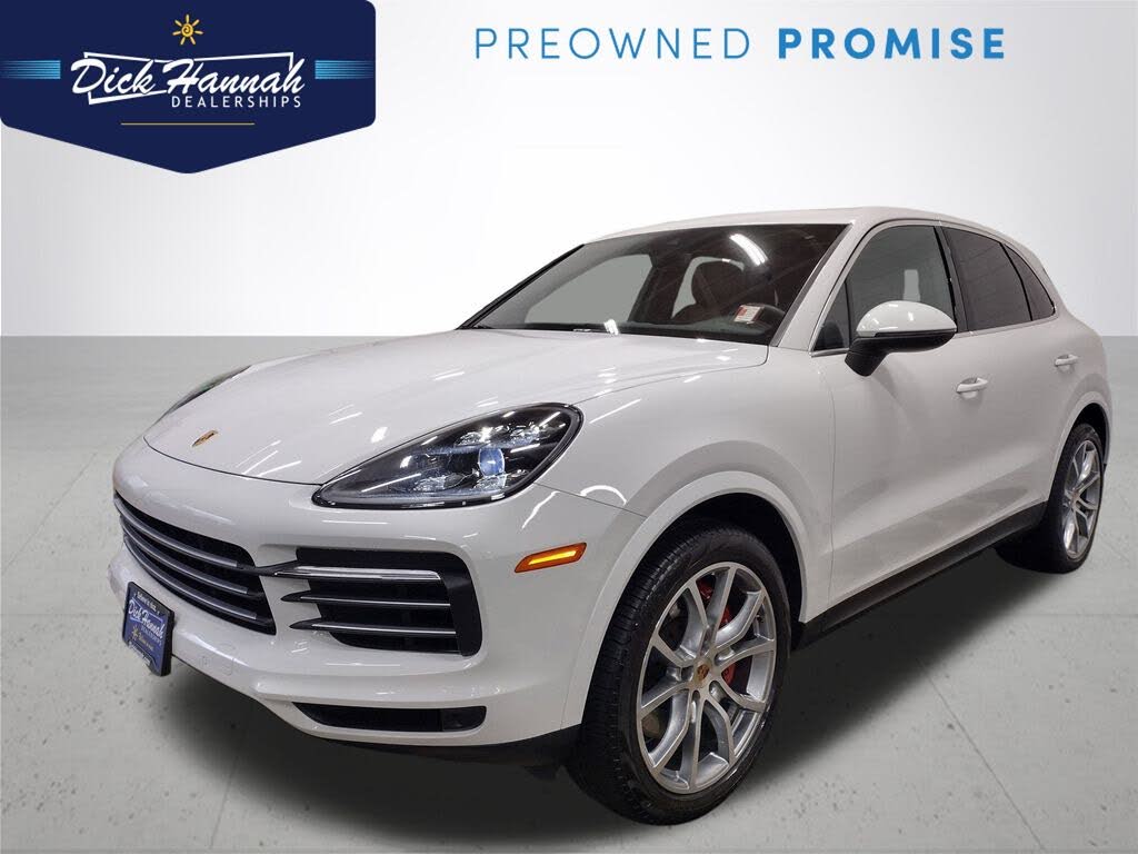 2019 Porsche Cayenne S AWD