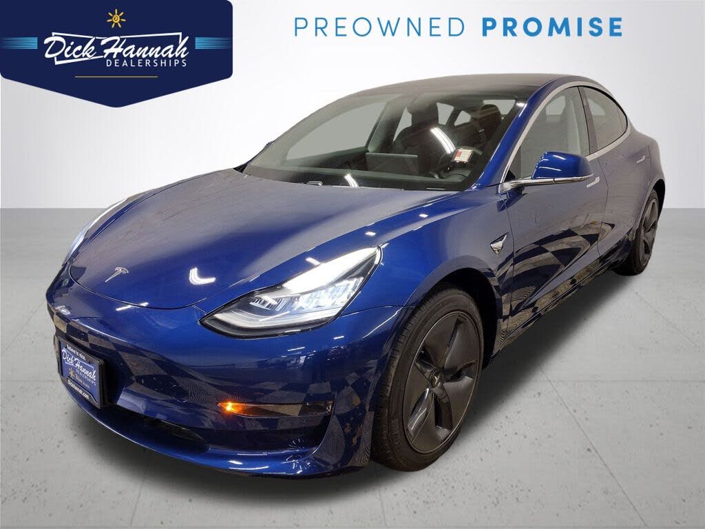 2019 Tesla Model 3 Standard RWD