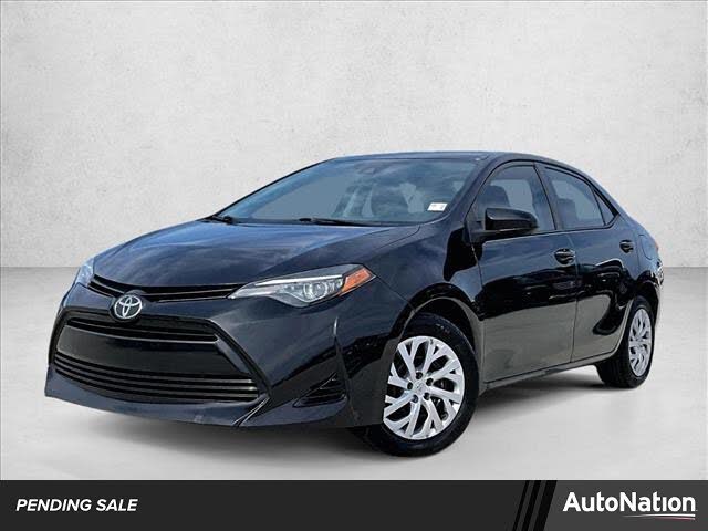 2019 Toyota Corolla LE