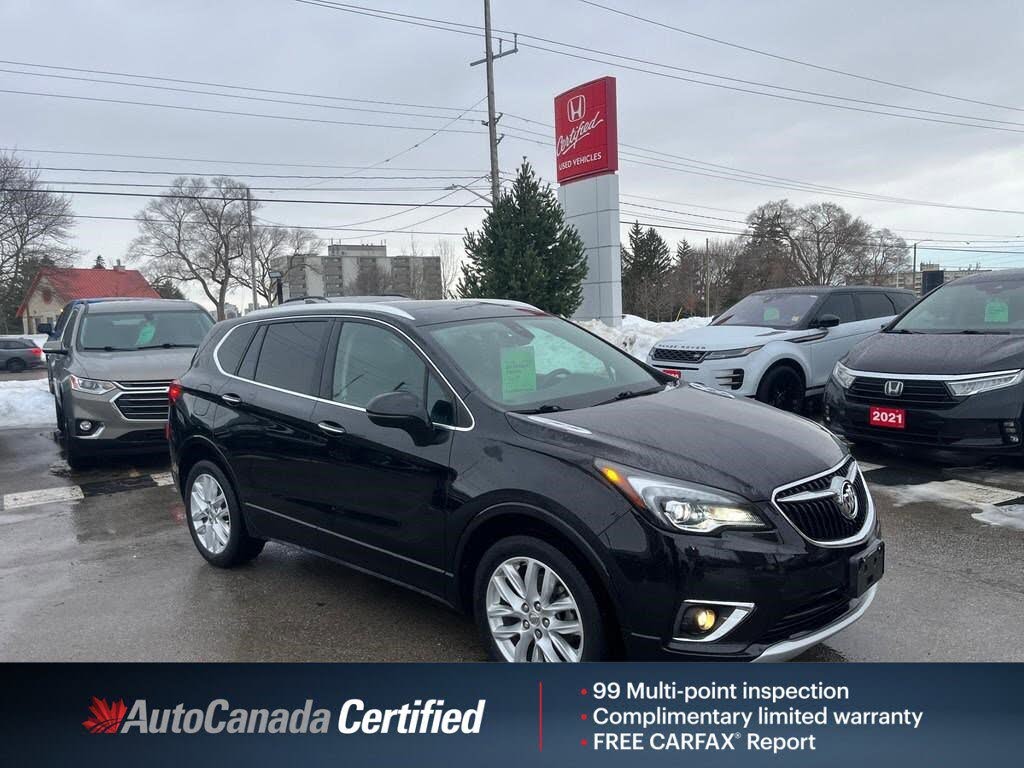 2020 Buick Envision Premium AWD