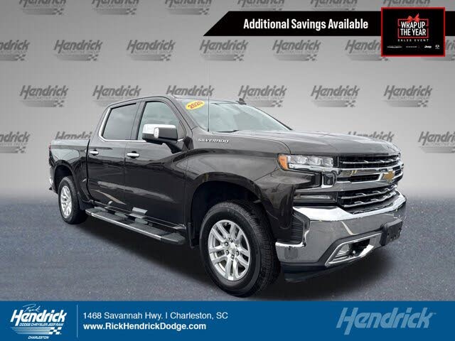 2020 Chevrolet Silverado 1500 LTZ Crew Cab 4WD