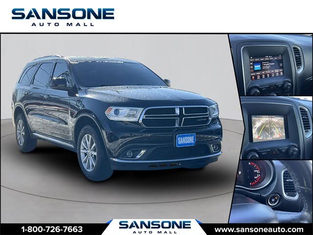 2020 Dodge Durango SXT Plus AWD