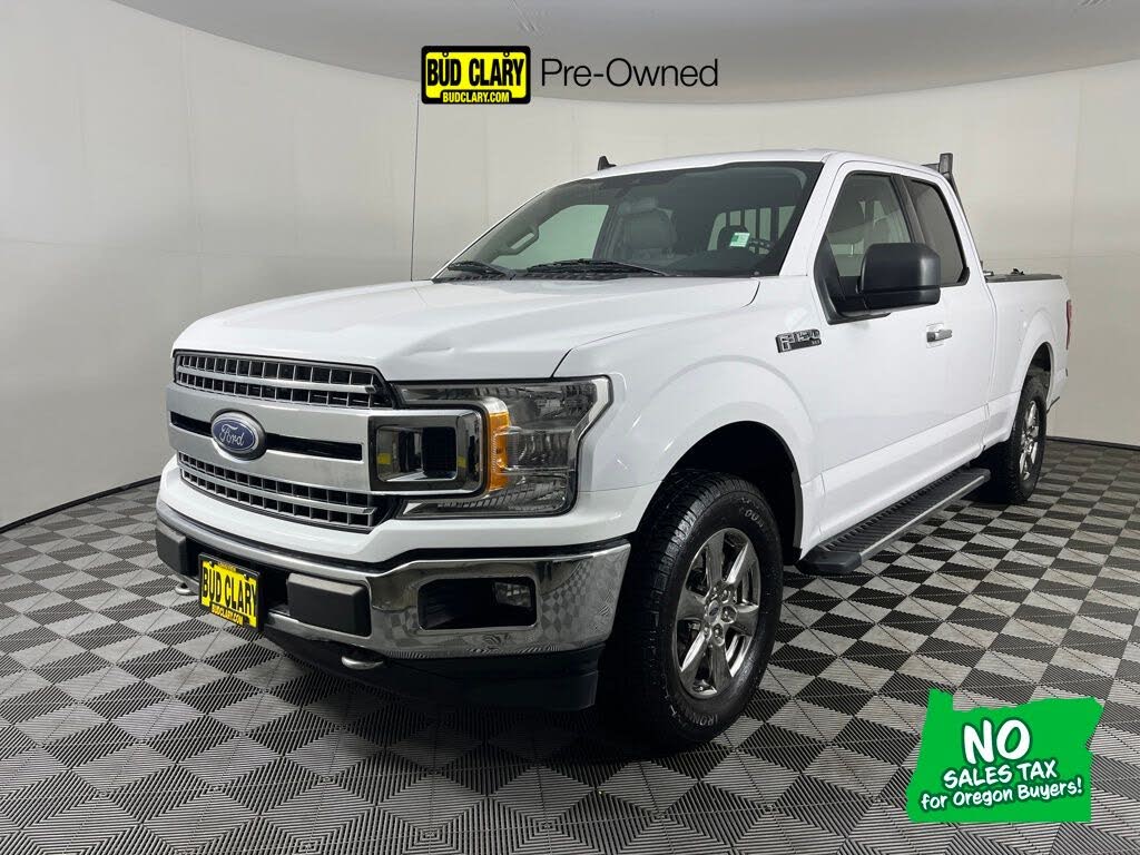 2020 Ford F-150 XLT SuperCab 4WD