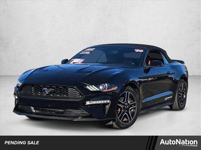 2020 Ford Mustang EcoBoost Convertible RWD