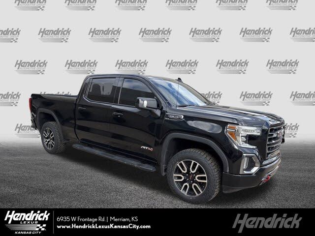 2020 GMC Sierra 1500 AT4 Crew Cab 4WD