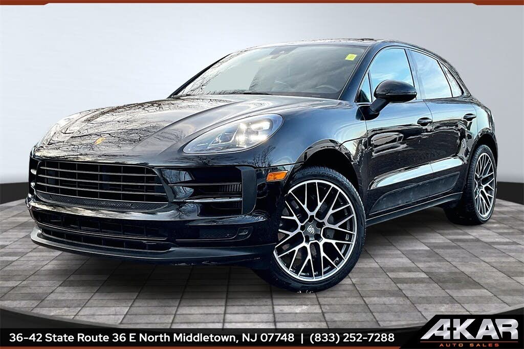 2020 Porsche Macan S AWD