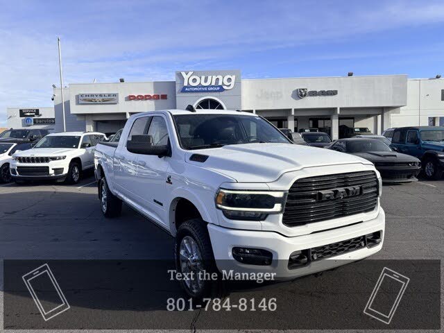 2020 RAM 2500 Laramie Mega Cab 4WD