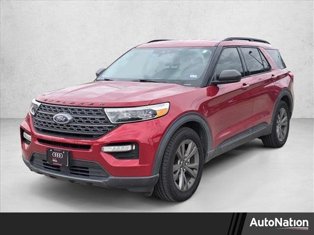 2021 Ford Explorer XLT RWD