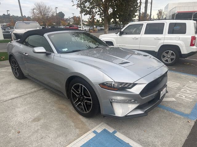 2021 Ford Mustang EcoBoost Premium Convertible RWD