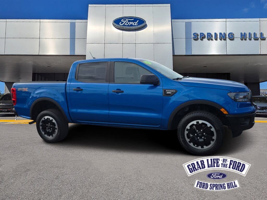 2021 Ford Ranger XL SuperCrew RWD