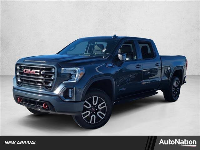 2021 GMC Sierra 1500 AT4 Crew Cab 4WD