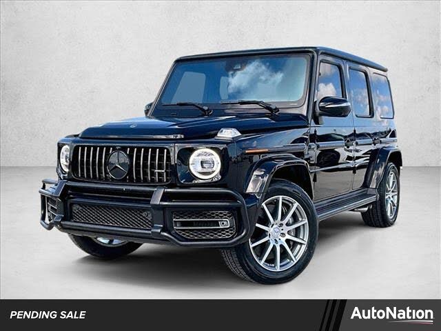 2021 Mercedes-Benz G-Class AMG G 63 4MATIC