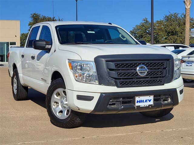 2021 Nissan Titan S Crew Cab 4WD