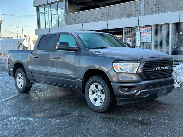 2021 RAM 1500 Big Horn Crew Cab 4WD