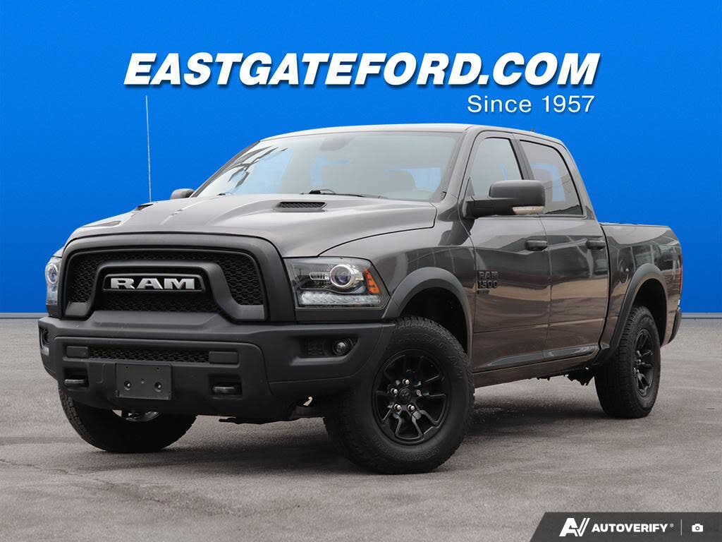 2021 RAM 1500 Classic Warlock Crew Cab 4WD