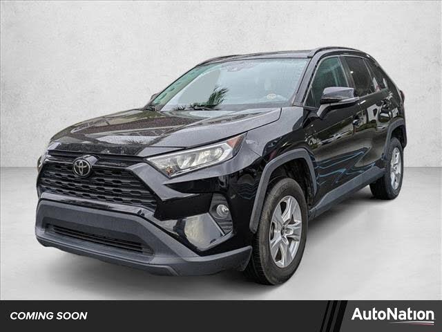 2021 Toyota RAV4 XLE AWD