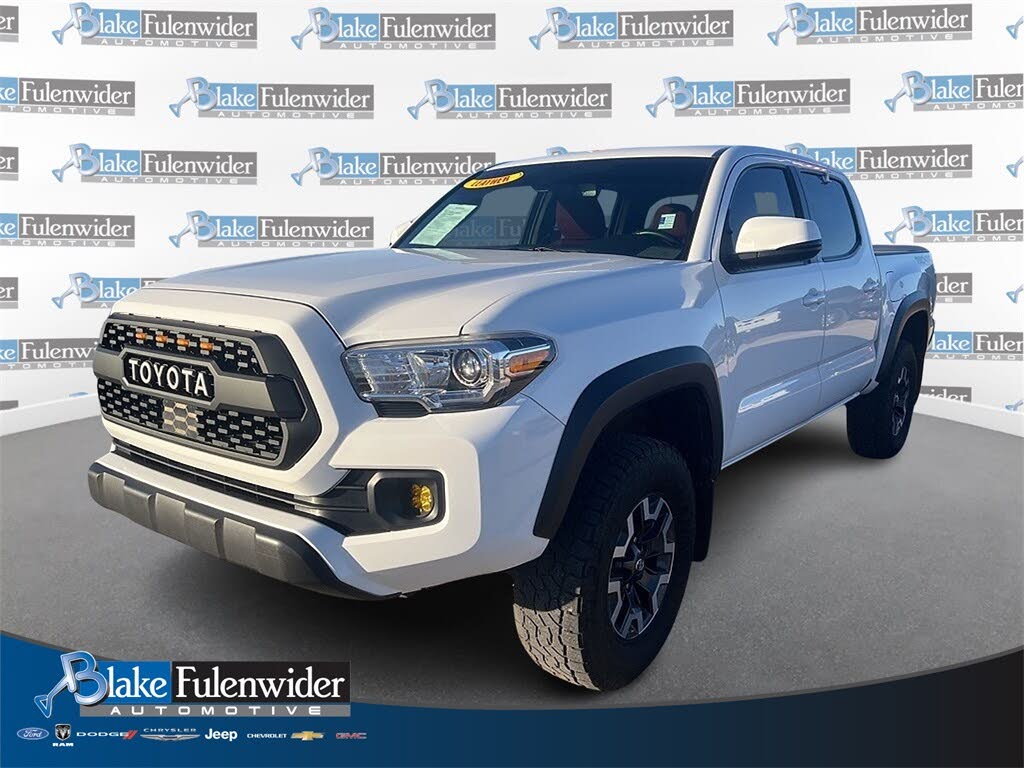 2021 Toyota Tacoma TRD Off Road Double Cab 4WD