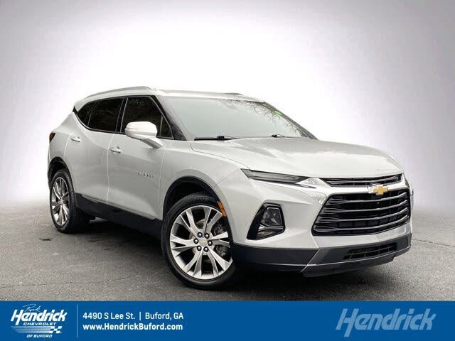 2022 Chevrolet Blazer Premier FWD