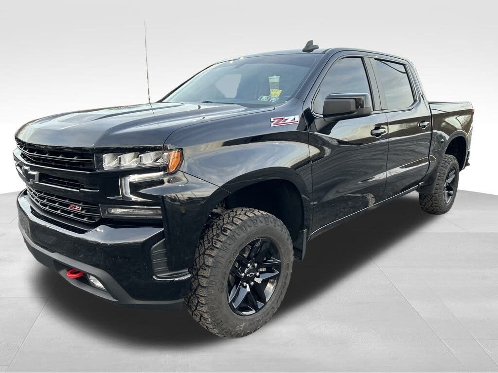 2022 Chevrolet Silverado 1500 LT Trail Boss Crew Cab 4WD