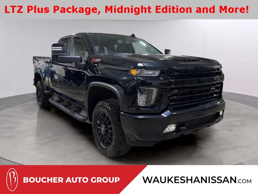 2022 Chevrolet Silverado 2500HD LTZ Crew Cab 4WD