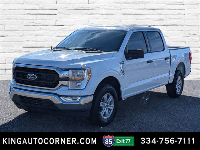 2022 Ford F-150 XLT SuperCrew 4WD