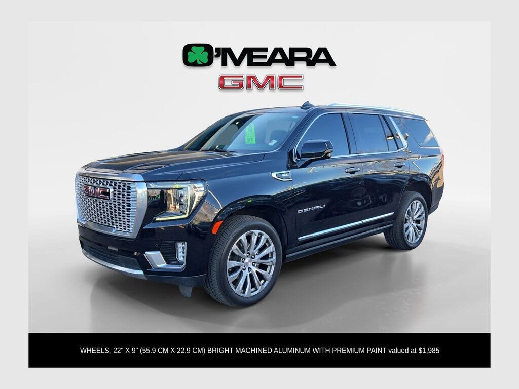 2022 GMC Yukon Denali 4WD