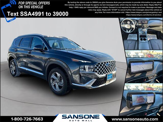 2022 Hyundai Santa Fe SEL AWD