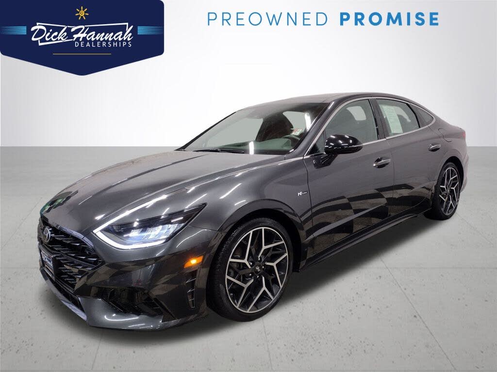2022 Hyundai Sonata N Line FWD