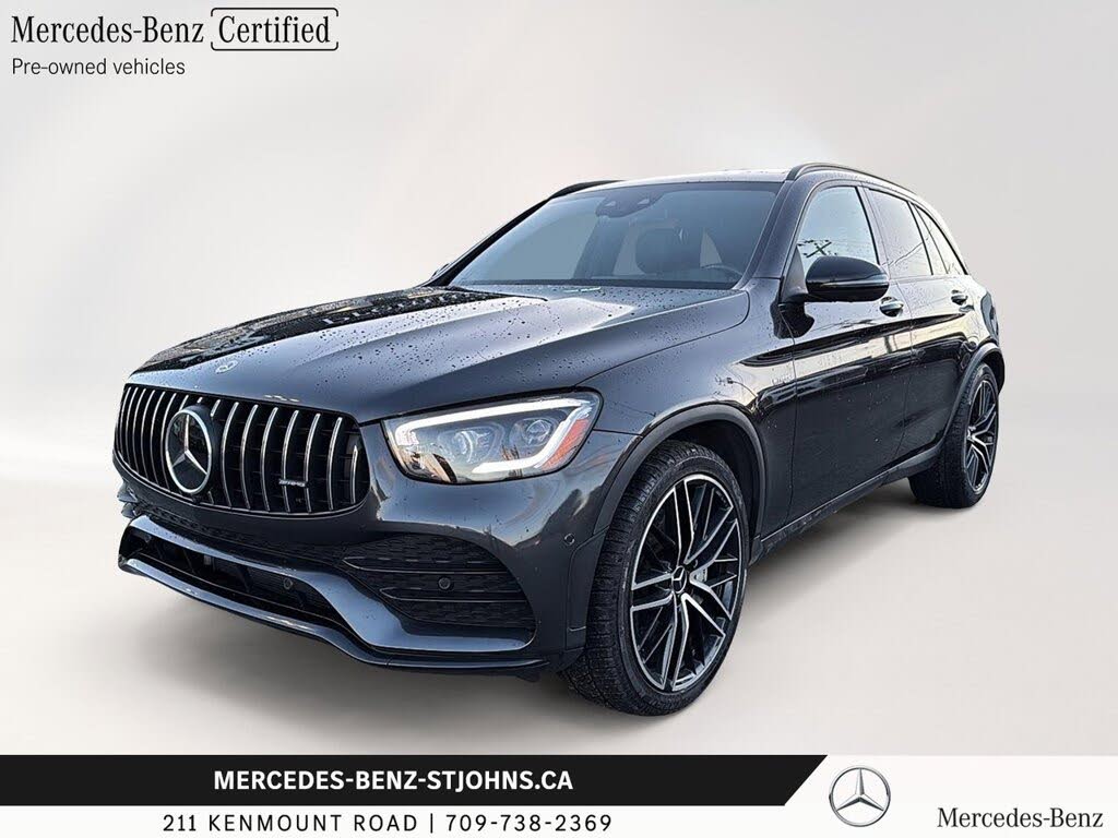2022 Mercedes-Benz GLC AMG GLC 43 SUV 4MATIC