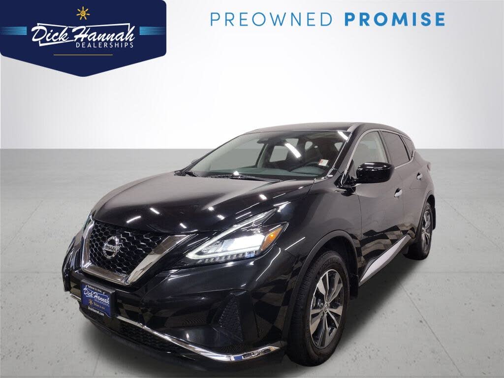 2022 Nissan Murano S AWD