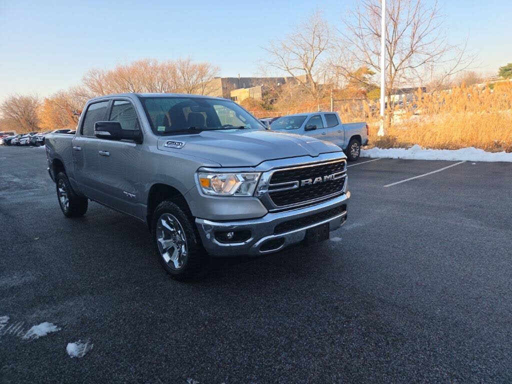 2022 RAM 1500 Big Horn Crew Cab 4WD