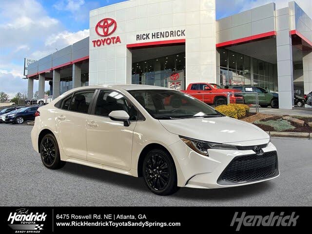 2022 Toyota Corolla LE FWD