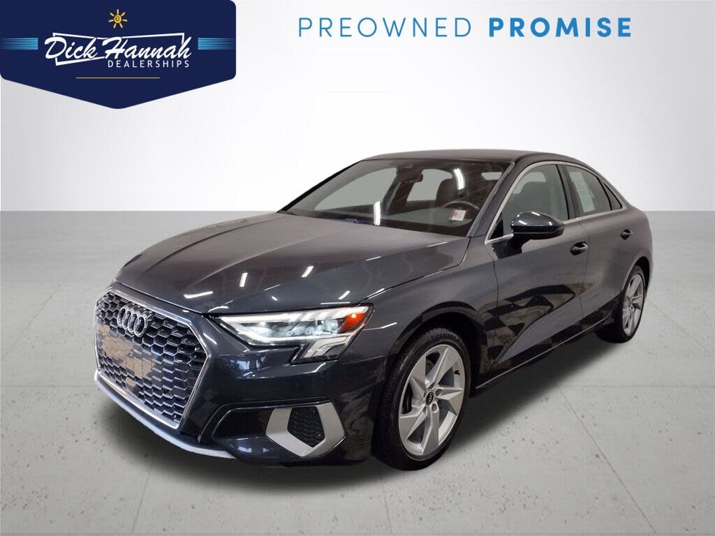 2023 Audi A3 40 TFSI Premium FWD